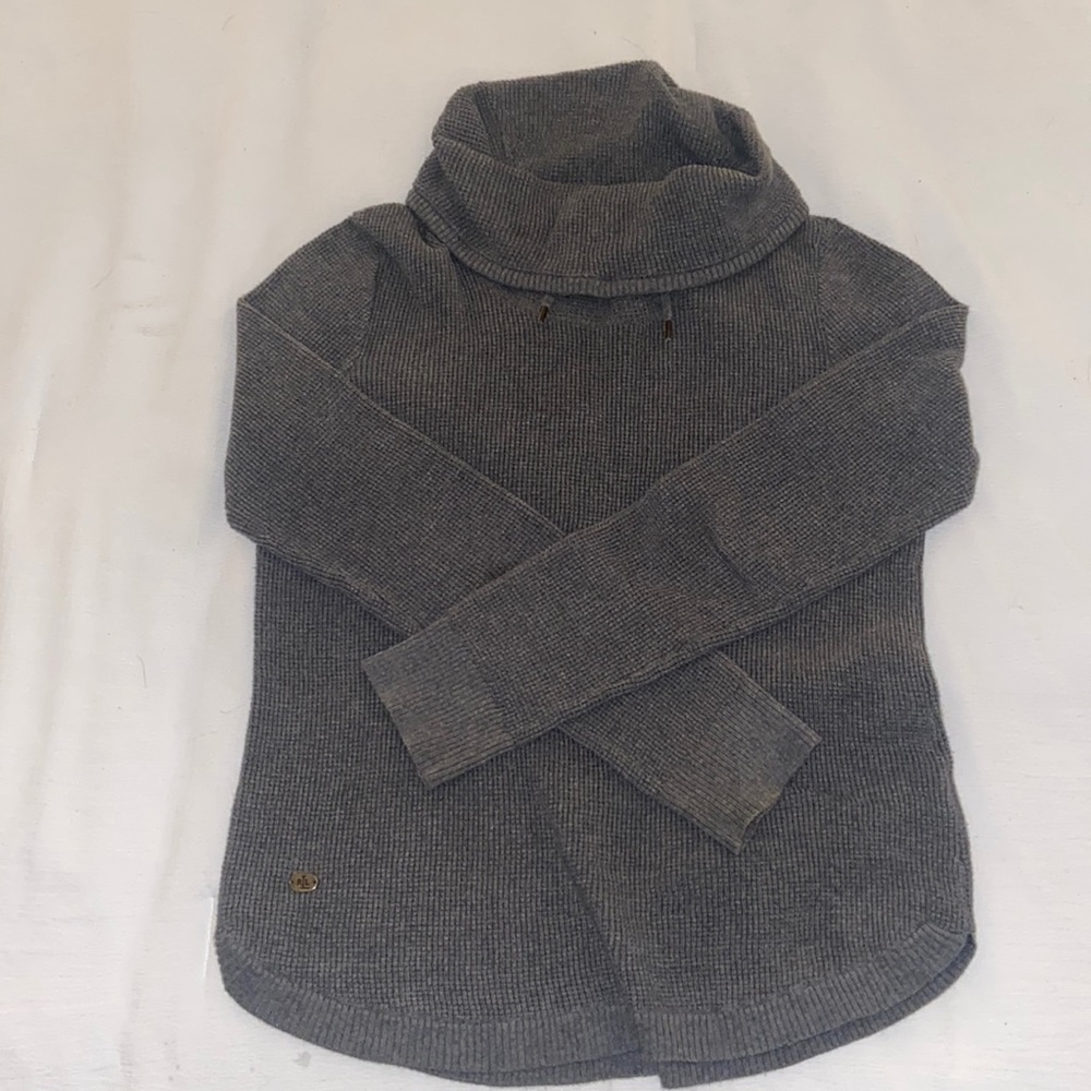 LAUREN by Ralp Lauren grey turtle neck pullover sweater